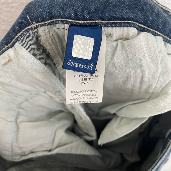 Jeckerson Blue Skinny Jeans for Women - Picture 7 of 7